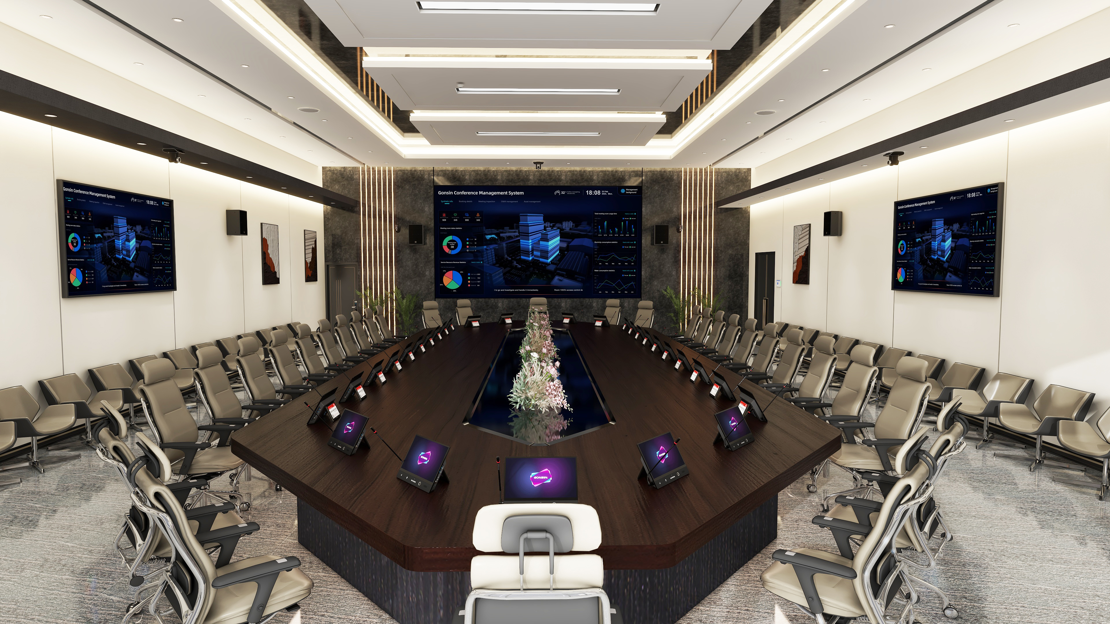 سيناريوهات تطبيق متعرف الكلام ASR