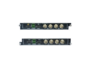 بطاقة إدخال/إخراج سلسة ثنائية SDI وثنائية HDMI
