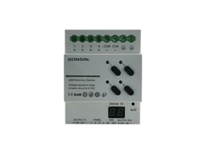 وحدة معالجة تخفيف الإضاءة LED (سكك DIN) GX-D704S1 / GX-D704S2