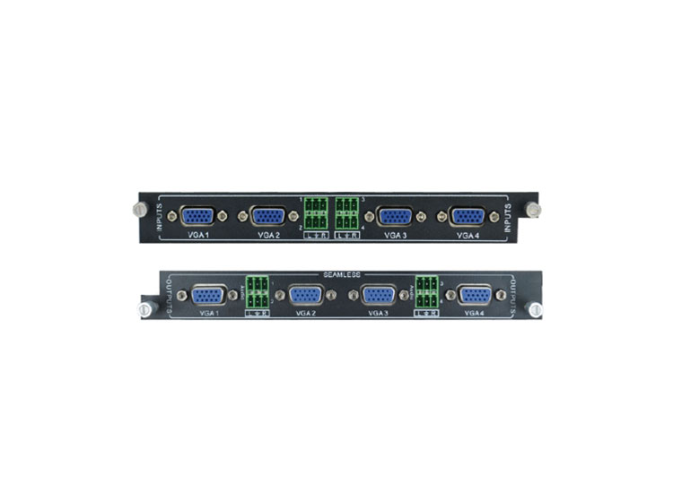 بطاقة إدخال VGA