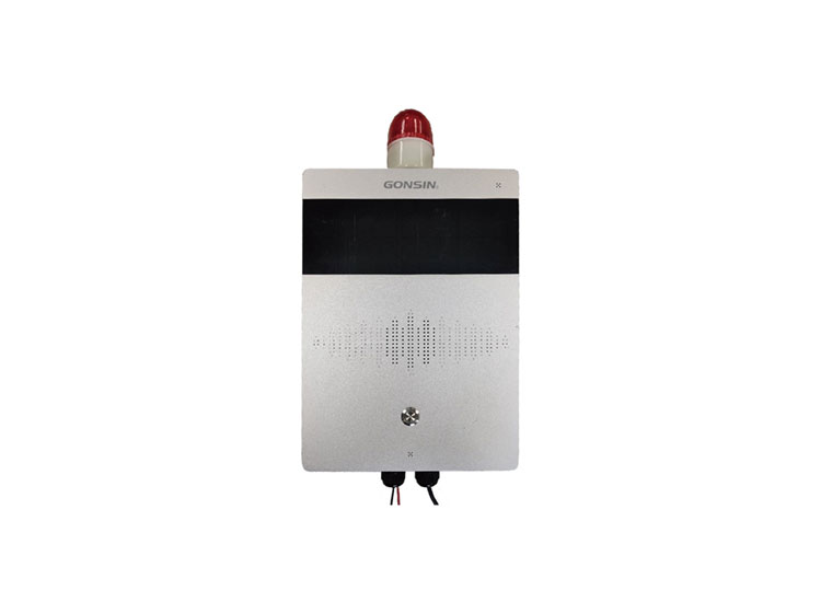 طرفية نظام الإعلانات العامة والراديو عبر الإنترنت والاتصال الداخلي GX-PB8222A-K
