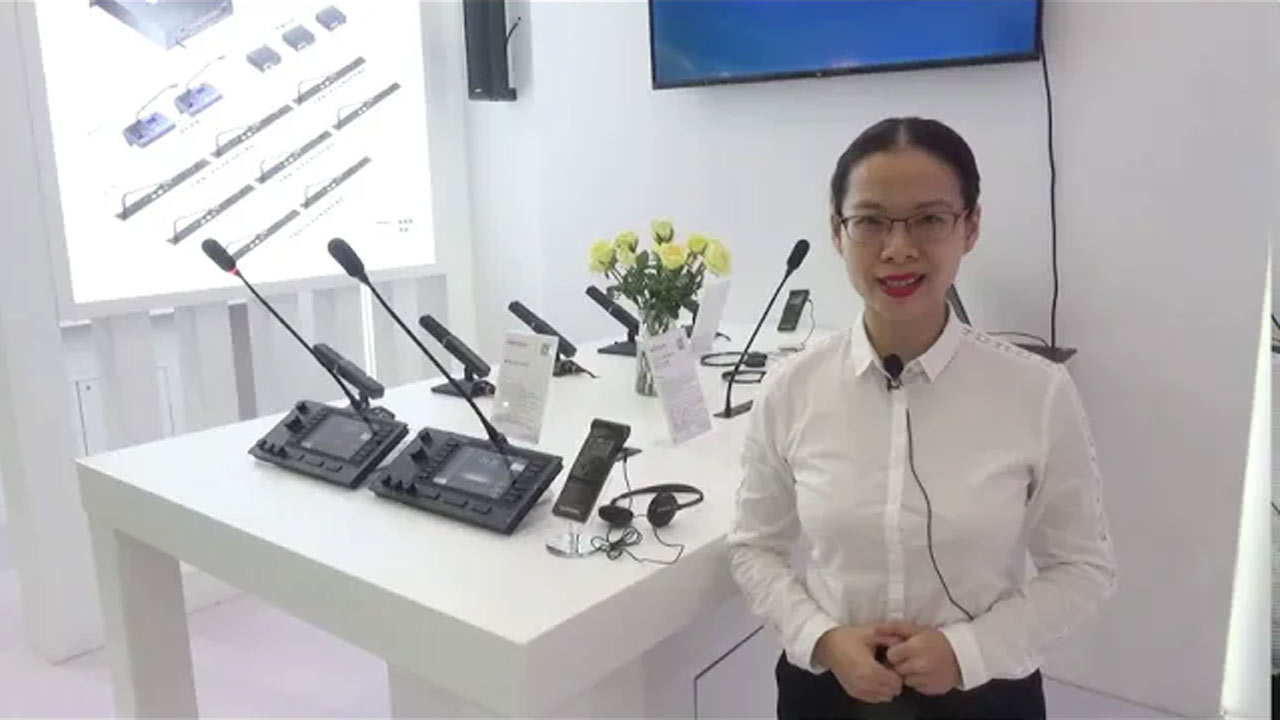 【أحدث عرض توضيحي للمنتج】جونسين في معرض Prolight+sound قوانغتشو 2020