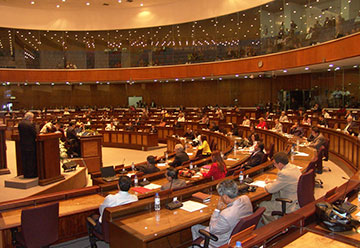 نظام المؤتمرات الصوتية والمرئية من Gonsin للبرلمانات