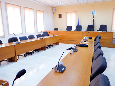 Gonsin Conference System Installed In Multiple Municipal Offices In Europe Gonsin Conference System Installed In Multiple Municipal Offices In Europe