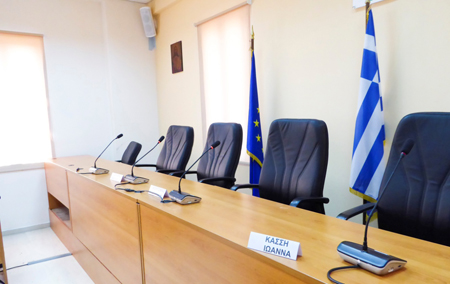Gonsin Conference System Installed In Multiple Municipal Offices In Europe Gonsin Conference System Installed In Multiple Municipal Offices In Europe