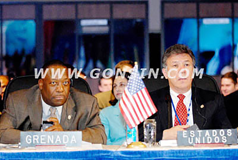 Gonsin At General Assembly Of Organization Of American States Gonsin At General Assembly Of Organization Of American States