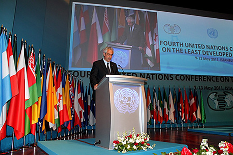 Gonsin At The 4th United Nations Conference On Ldcs Gonsin At The 4th United Nations Conference On Ldcs