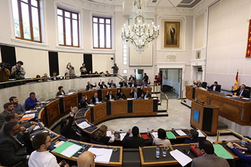 Gonsin Conference System Installed In Plenary Hall Of Alicante City In Spain Gonsin Conference System Installed In Plenary Hall Of Alicante City In Spain