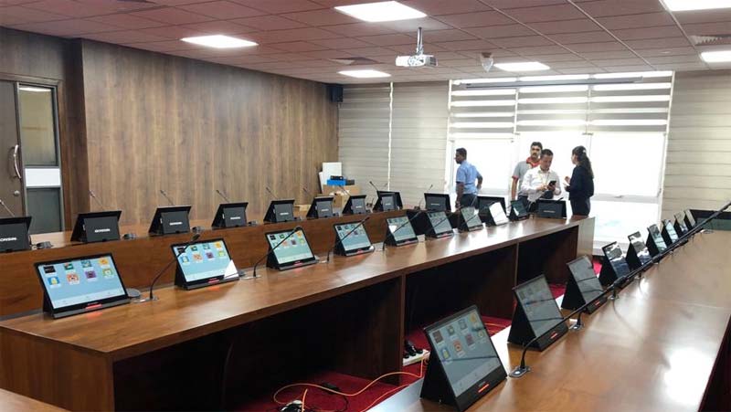 Gonsin Desktop Paperless System Applied In The People's Procuratorate Of Luan City Gonsin Desktop Paperless System Applied In The People's Procuratorate Of Luan City