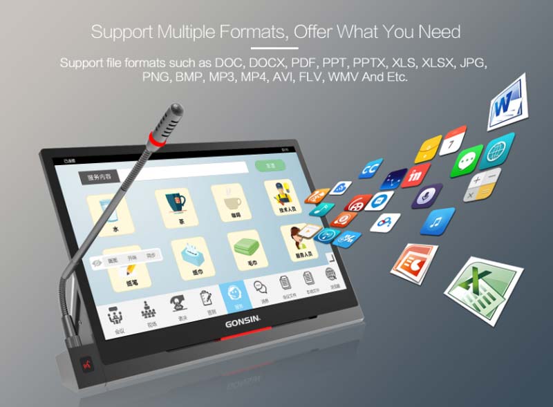 Gonsin Desktop Paperless System Applied In The People's Procuratorate Of Luan City Gonsin Desktop Paperless System Applied In The People's Procuratorate Of Luan City
