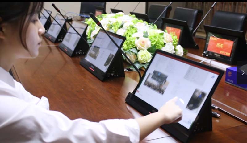 Gonsin Desktop Paperless System Applied In The People's Procuratorate Of Luan City Gonsin Desktop Paperless System Applied In The People's Procuratorate Of Luan City