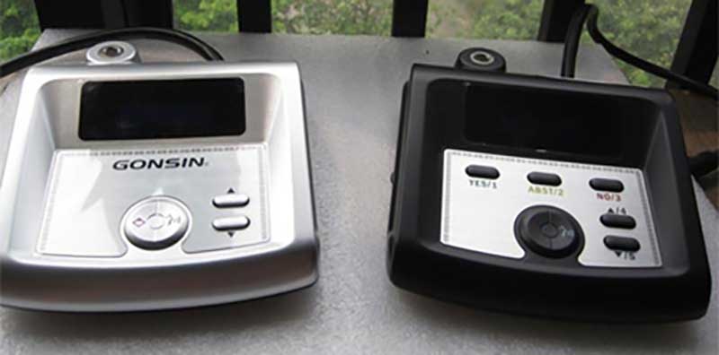 اختبار ومراجعة وحدة المؤتمرات Gonsin TL-4200
