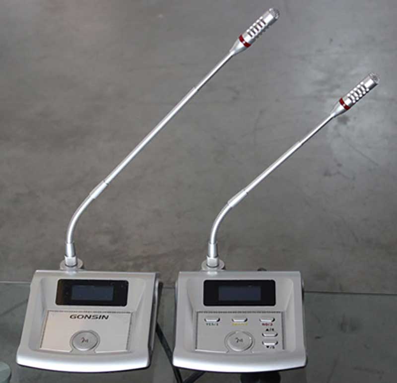 اختبار ومراجعة وحدة المؤتمرات Gonsin TL-4200