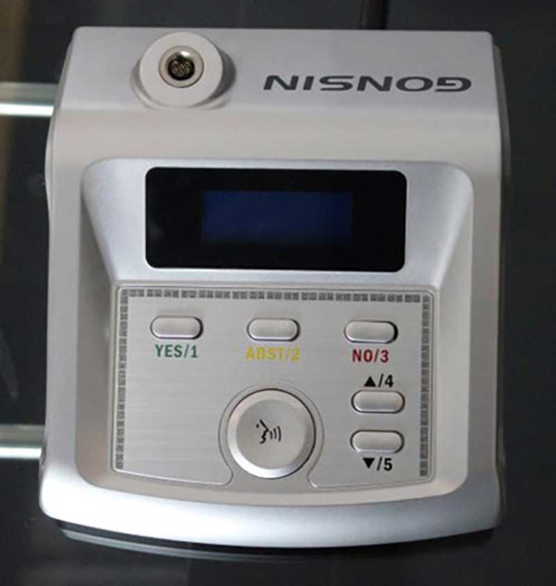 اختبار ومراجعة وحدة المؤتمرات Gonsin TL-4200