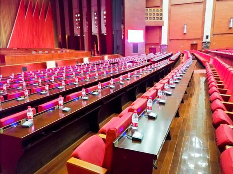 【1832 Seats】The 12th Maoming People's Congress Held Successfully By Gonsin Voting System 【1832 Seats】The 12th Maoming People's Congress Held Successfully By Gonsin Voting System