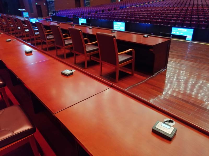 【1832 Seats】The 12th Maoming People's Congress Held Successfully By Gonsin Voting System 【1832 Seats】The 12th Maoming People's Congress Held Successfully By Gonsin Voting System