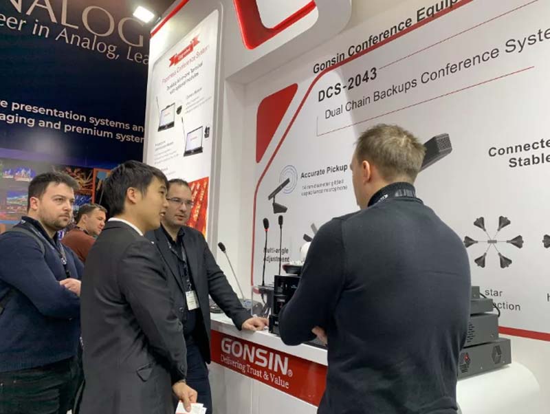 【نجاح كامل في ISE2020】نراكم العام القادم في برشلونة