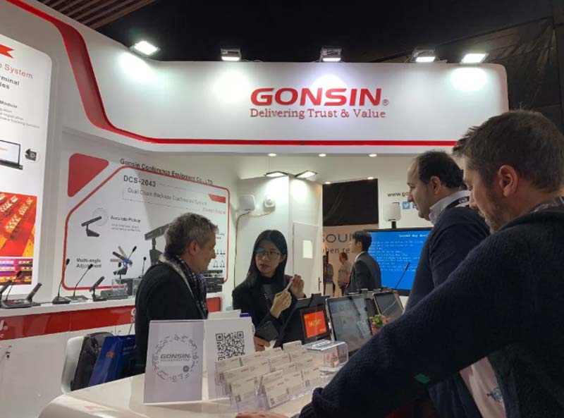 【نجاح كامل في ISE2020】نراكم العام القادم في برشلونة