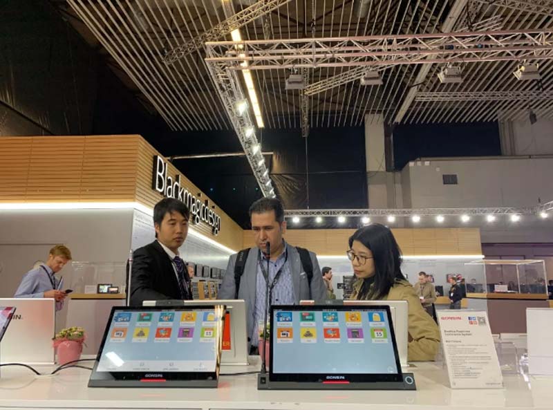 【نجاح كامل في ISE2020】نراكم العام القادم في برشلونة