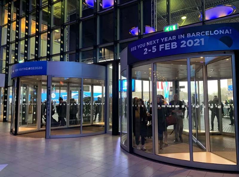 【نجاح كامل في ISE2020】نراكم العام القادم في برشلونة