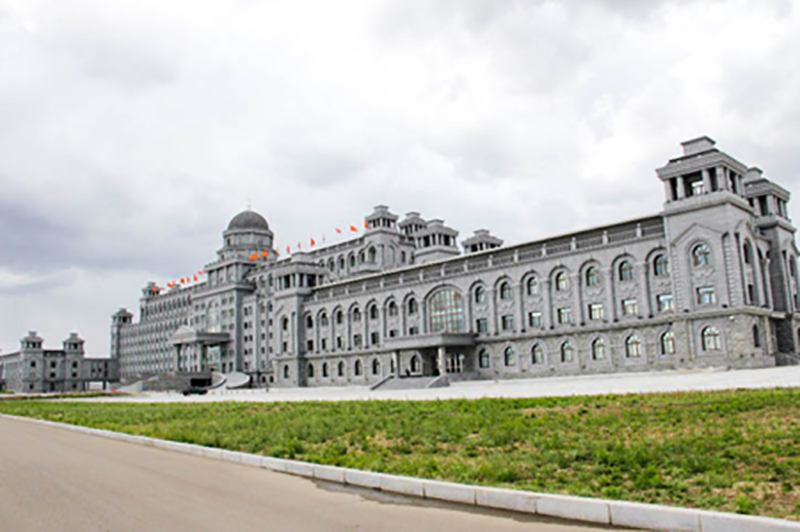 Gonsin Conference System Installed In Manzhouli City Government Building Gonsin Conference System Installed In Manzhouli City Government Building