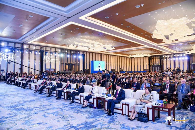 Gonsin Escorted Global Health Forum Of Boao Forum For Asia Gonsin Escorted Global Health Forum Of Boao Forum For Asia