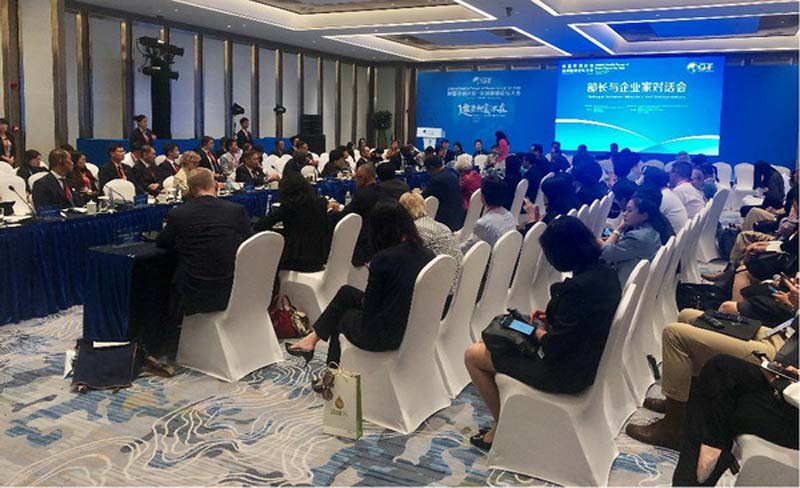 Gonsin Escorted Global Health Forum Of Boao Forum For Asia Gonsin Escorted Global Health Forum Of Boao Forum For Asia
