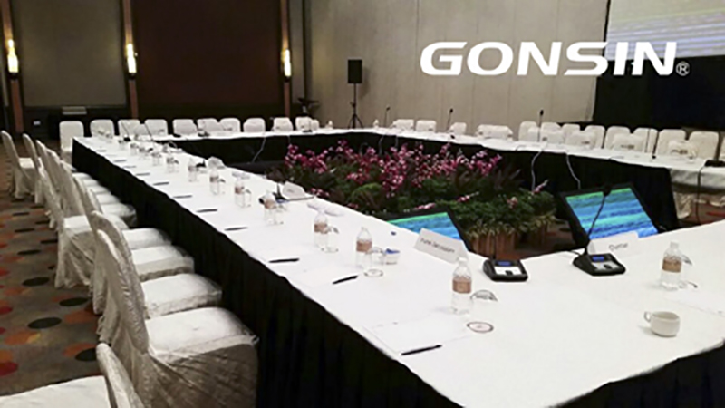 Gonsin Tl-4200 Are Equipped In The 3rd Asean Transport Sar Forum Gonsin Tl-4200 Are Equipped In The 3rd Asean Transport Sar Forum