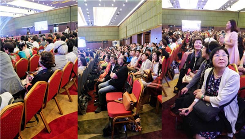 مؤتمر رائع مع أنظمة جونسين