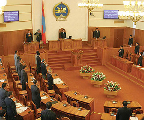 نظام المؤتمرات الصوتية والمرئية من Gonsin للبرلمانات