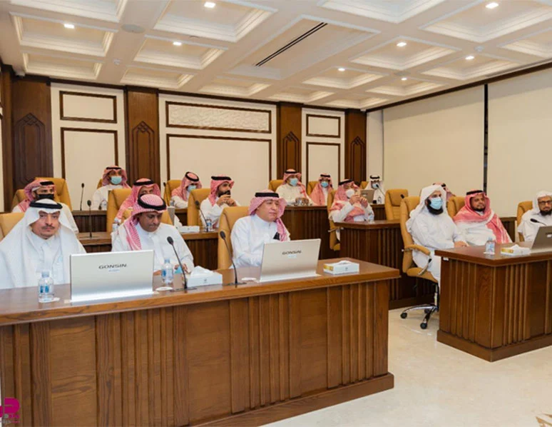 حل نظام المؤتمرات اللارقي الشامل من Gonsin لـ MCCI في المملكة العربية السعودية
