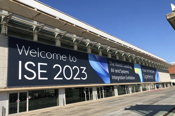 GONSIN في Integrated Systems Europe ISE 2023