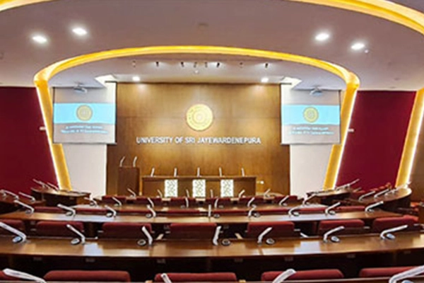 تم تطبيق GONSIN في جامعة سري جايواردنابورا