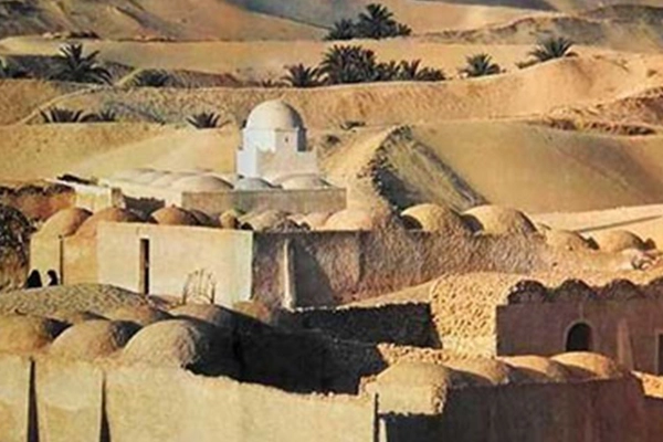 غونسين في مدينة الألف قبة الوادي