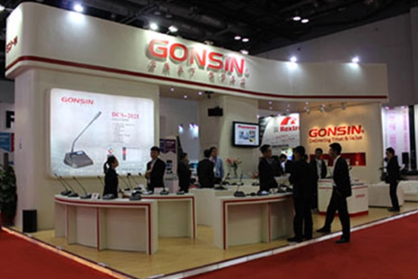 Gonsin في Infocomm China 2014