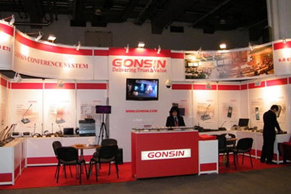شاركت شركة Gonsin في معرض Prolight+sound 2010