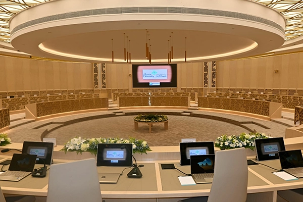 متطلبات ومبادئ تكوين نظام المؤتمرات السمعية البصرية