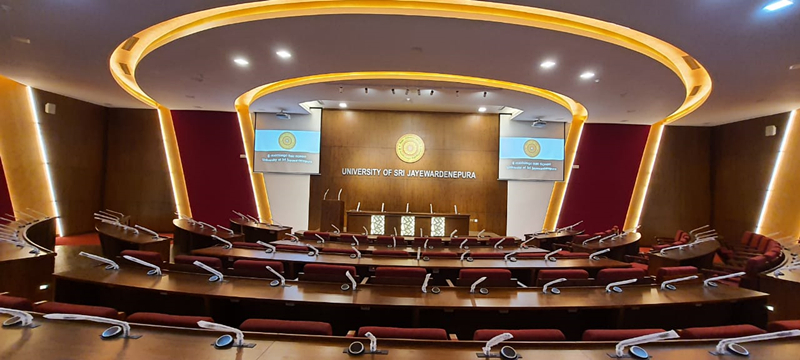 جامعة سري جاياواردنابورا، سريلانكا (1)
