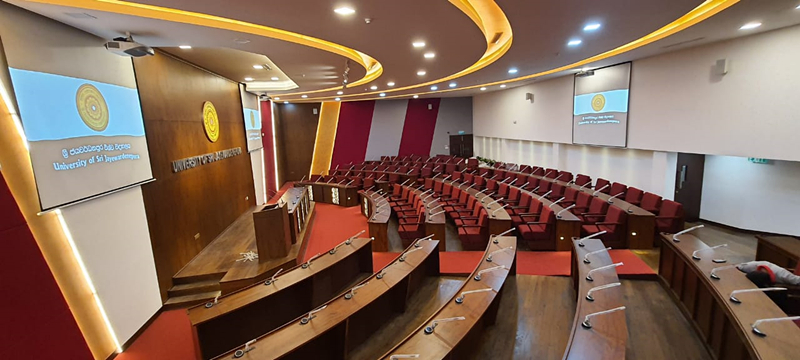 جامعة سري جاياواردنابورا، سريلانكا (4)
