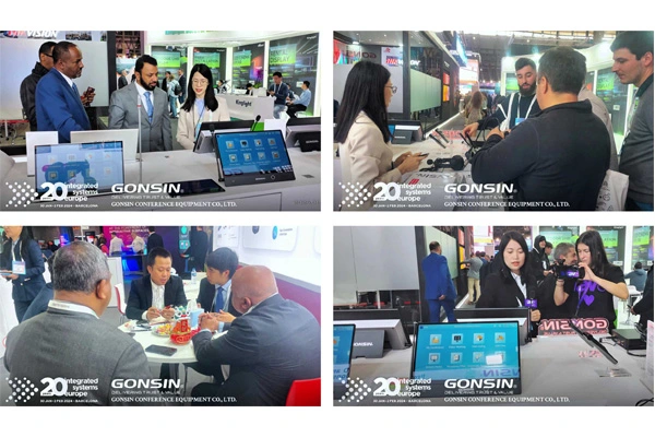 اختتمت GONSIN مشاركتها في ISE2024 بنجاح باهر