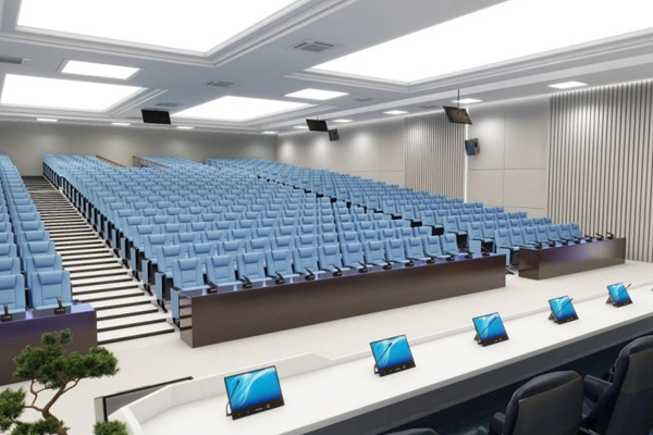 تصميم النظام السمعي البصري من GONSIN لقاعات المحاضرات: العناصر الأساسية لتمكين المؤتمرات