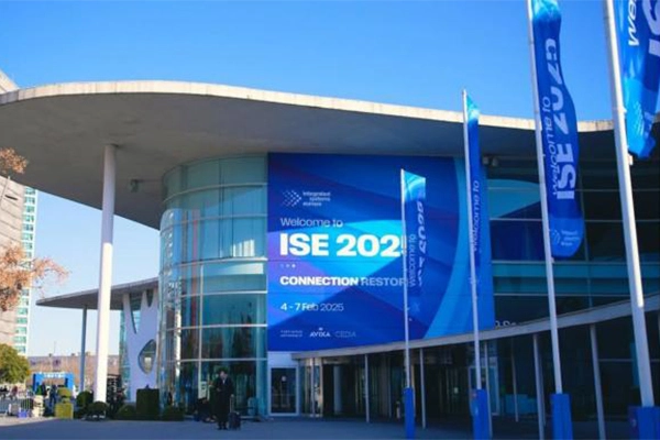GONSIN تتألق في ISE2025 | مؤتمرات ذكية، تكامل سلس