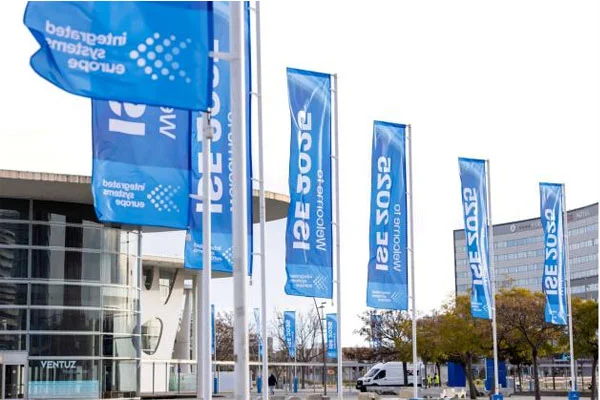 GONSIN تترك بصمة في ISE 2025 | مؤتمرات ذكية، حلول أذكى