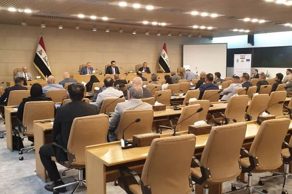 نظام التصويت اللاسلكي للمؤتمرات المطبق في الوكالات الحكومية