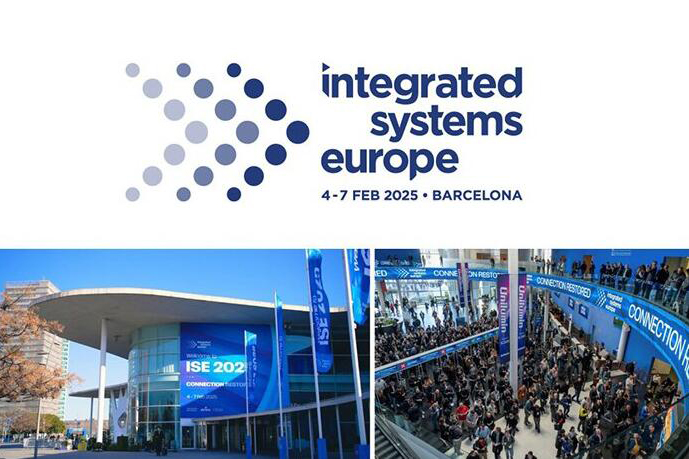 جونسين تتألق في ISE2025: الاجتماعات الذكية والتكامل السلس